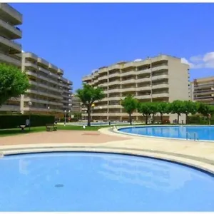 En Centro De Con 3 Piscinas. Apartamento Salou