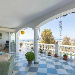 Caleta Del Sol Con Piscina Terraza Y Playa Chalet